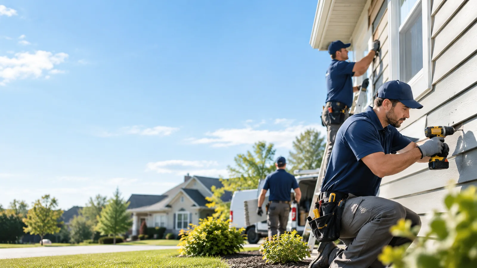 Commercial Siding Installation in White Post, VA